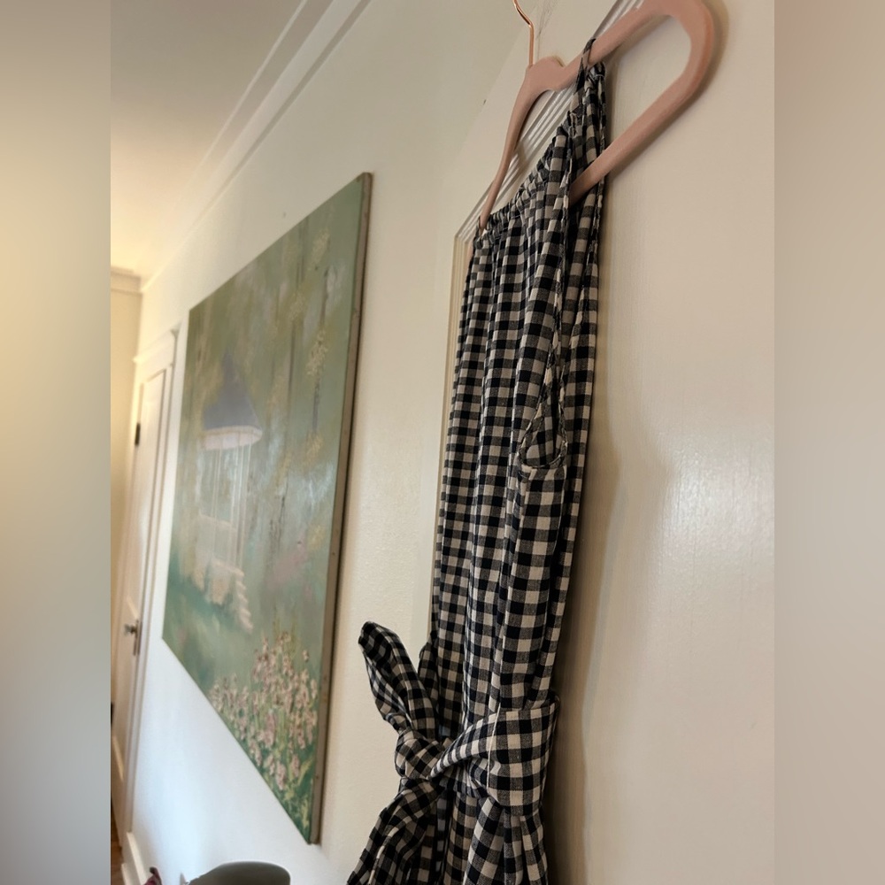 Gingham Ruffle Dress - Picture 3 of 6